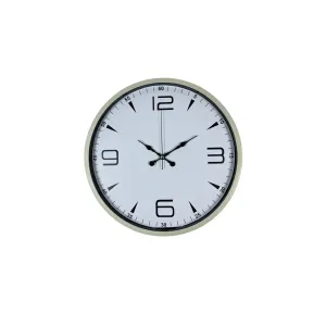 Krem Plastik Duvar Saati 36 cm · Model PP-3650X