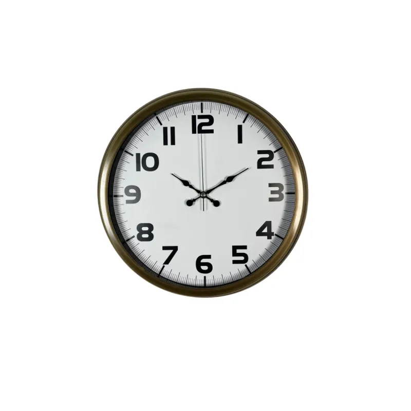 Eskitme Metal Duvar Saati 40 cm · Model 4036E