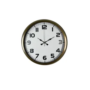 Eskitme Metal Duvar Saati 40 cm · Model 4036E