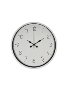 Beyaz Plastik Duvar Saati 36 cm · Model PP-3604W