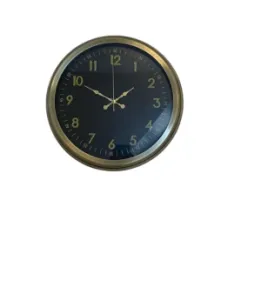 Eskitme Metal Duvar Saati 40 cm · Model 4006E