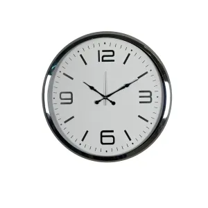 Krom Metal Duvar Saati 52 cm · Model 5208K