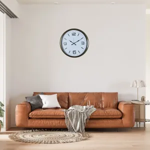 Eskitme Metal Duvar Saati 52 cm · Model 5208E