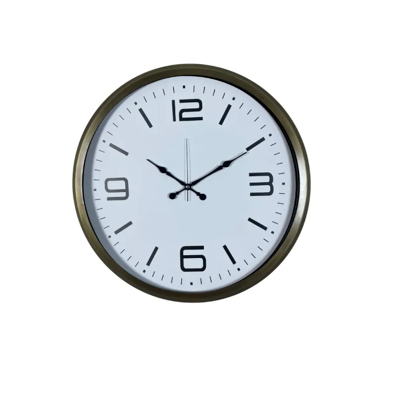 Eskitme Metal Duvar Saati 52 cm · Model 5208E