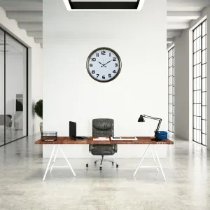 Eskitme Metal Duvar Saati 52 cm · Model 5236E