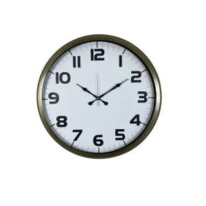 Eskitme Metal Duvar Saati 52 cm · Model 5236E