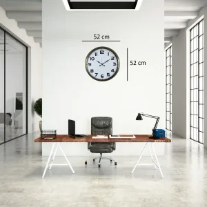 Eskitme Metal Duvar Saati 52 cm · Model 5236E