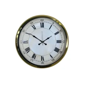 Gold Metal Duvar Saati 52 cm · Model 5256G