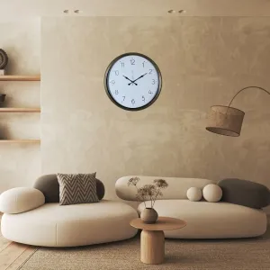 Eskitme Metal Duvar Saati 52 cm · Model 5204E