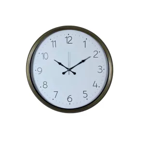 Eskitme Metal Duvar Saati 52 cm · Model 5204E