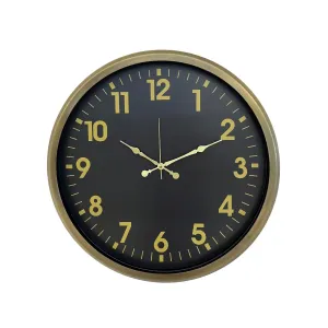 Eskitme Metal Duvar Saati 52 cm · Model 5223E