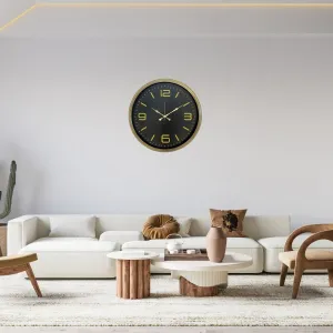 Eskitme Metal Duvar Saati 52 cm · Model 5244E