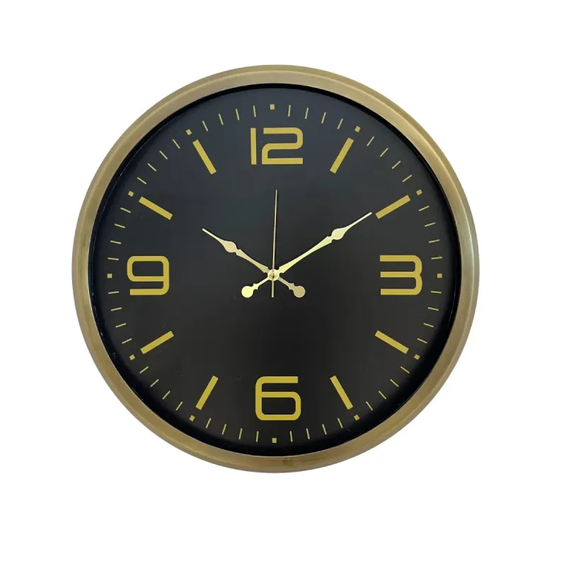 Eskitme Metal Duvar Saati 52 cm · Model 5244E