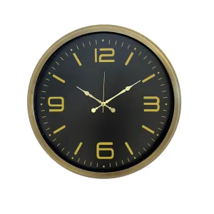 Eskitme Metal Duvar Saati 52 cm · Model 5244E