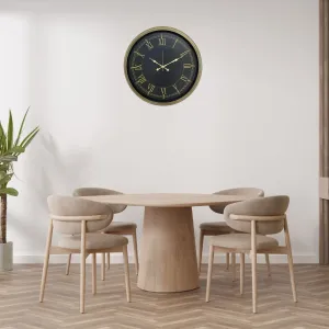Eskitme Metal Duvar Saati 52 cm · Model 5272E