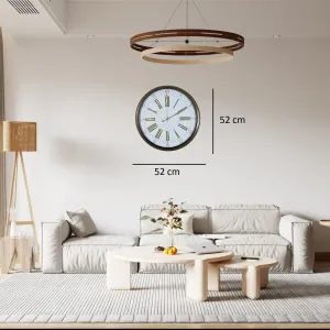 Eskitme Metal Duvar Saati 52 cm · Model 5274E