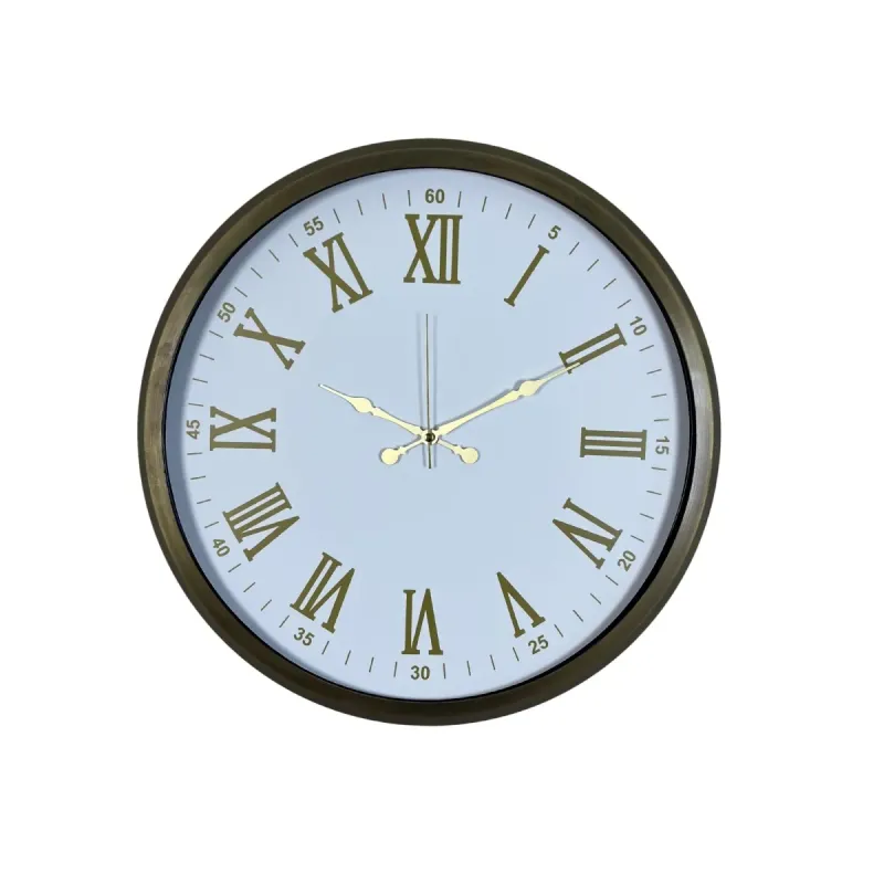 Eskitme Metal Duvar Saati 52 cm · Model 5275E