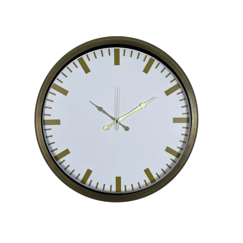 Eskitme Metal Duvar Saati 52 cm · Model 5286E