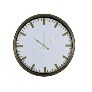 Eskitme Metal Duvar Saati 52 cm · Model 5286E