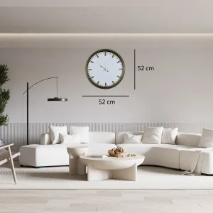 Eskitme Metal Duvar Saati 52 cm · Model 5286E