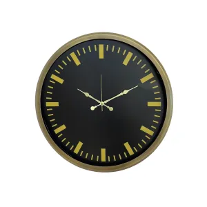 Eskitme Metal Duvar Saati 52 cm · Model 5288E