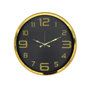 Gold Metal Duvar Saati 52 cm · Model 5210G