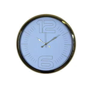 Gold Metal Duvar Saati 52 cm · Model 5248G
