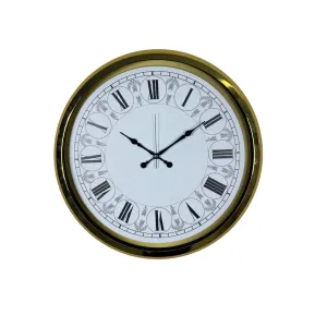 Gold Metal Duvar Saati 52 cm · Model 5261G