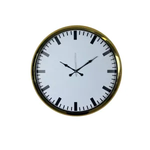 Gold Metal Duvar Saati 52 cm · Model 5289G