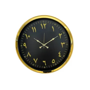 Gold Metal Duvar Saati 52 cm · Model 5291G
