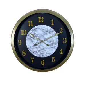 Eskitme Metal Duvar Saati 60 cm · Model 6022E
