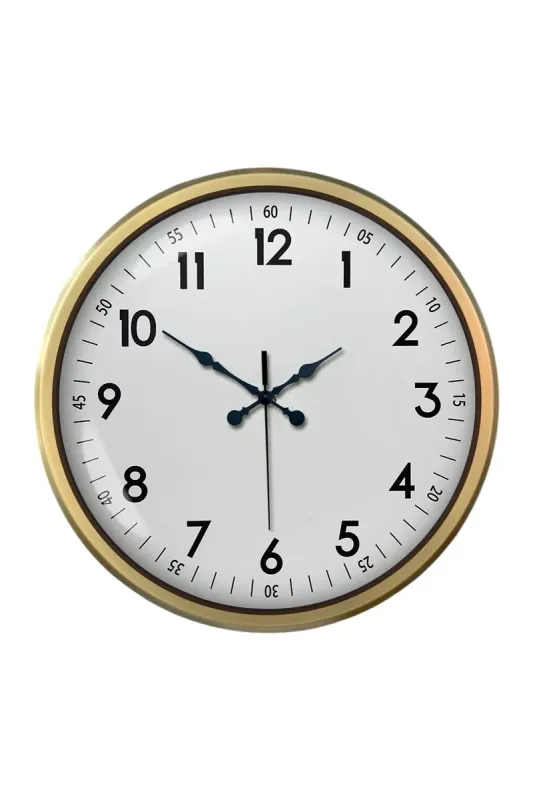 Eskitme Metal Duvar Saati 52 cm · Model 5205E