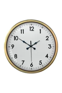 Eskitme Metal Duvar Saati 52 cm · Model 5205E