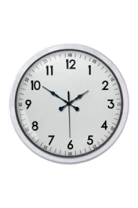 Beyaz Metal Duvar Saati 80 cm · Model 8005W