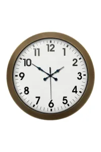 Eskitme Metal Duvar Saati 80 cm · Model 8001E