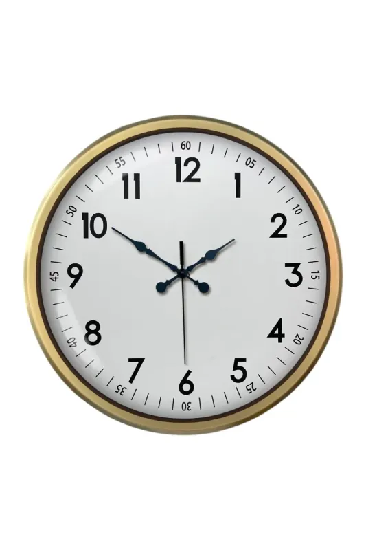 Eskitme Metal Duvar Saati 80 cm · Model 8005E