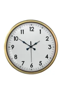 Eskitme Metal Duvar Saati 80 cm · Model 8005E