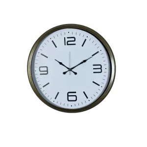 Eskitme Metal Duvar Saati 80 cm · Model 8008E