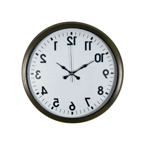 Eskitme Metal Duvar Saati 40 cm · Model 40R01E