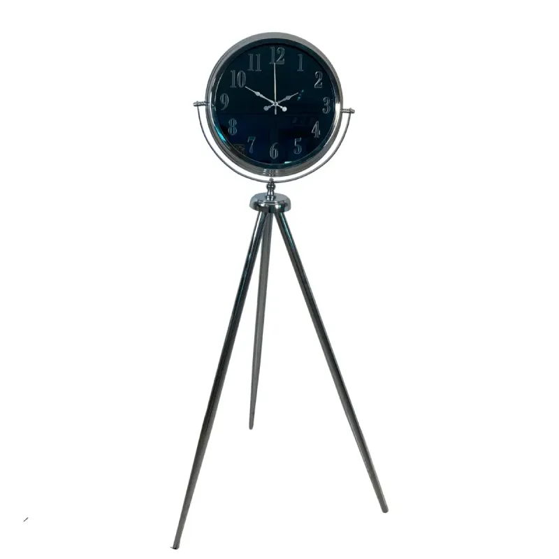 Aynalı Gold Metal Ayaklı Tripod Saat 150 x 45 cm · Model AS-A4001KK