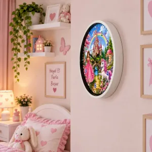 Beyaz Plastik Duvar Saati · Model PP-36135W