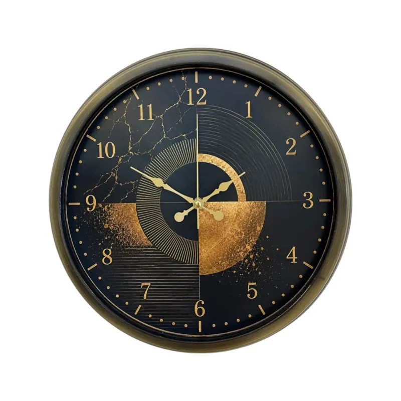 Eskitme Metal Duvar Saati 40 cm · Model 40122E