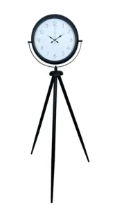 Siyah Metal Ayaklı Tripod Saat 150 x 45 cm · Model AS-4004B