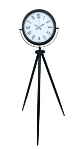 Siyah Metal Ayaklı Tripod Saat 150 x 45 cm · Model AS-4054B