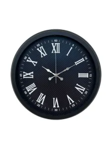 Siyah Metal Duvar Saati 40 cm · Model 4090B