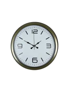 Retro Görünümlü Eskitme Metal Duvar Saati 40 cm · Model 4008E