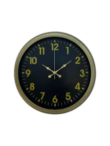 Eskitme Metal Duvar Saati 40 cm · Model 4023E