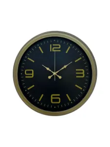 Retro Görünümlü Eskitme Metal Duvar Saati 40 cm · Model 4044E